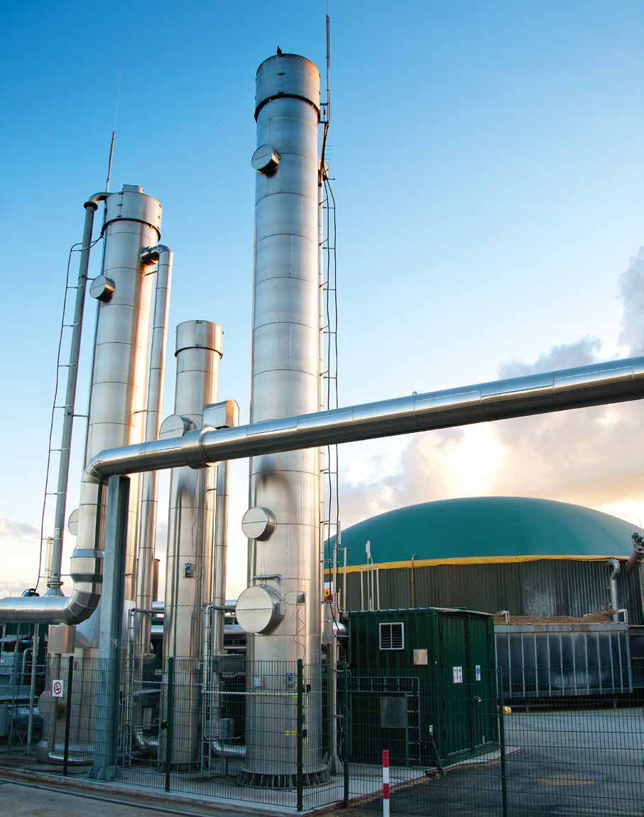 Mixed feedstock digester, farm and food waste — published partner study