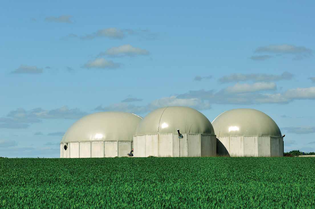 High-load food processing digester — published partner study